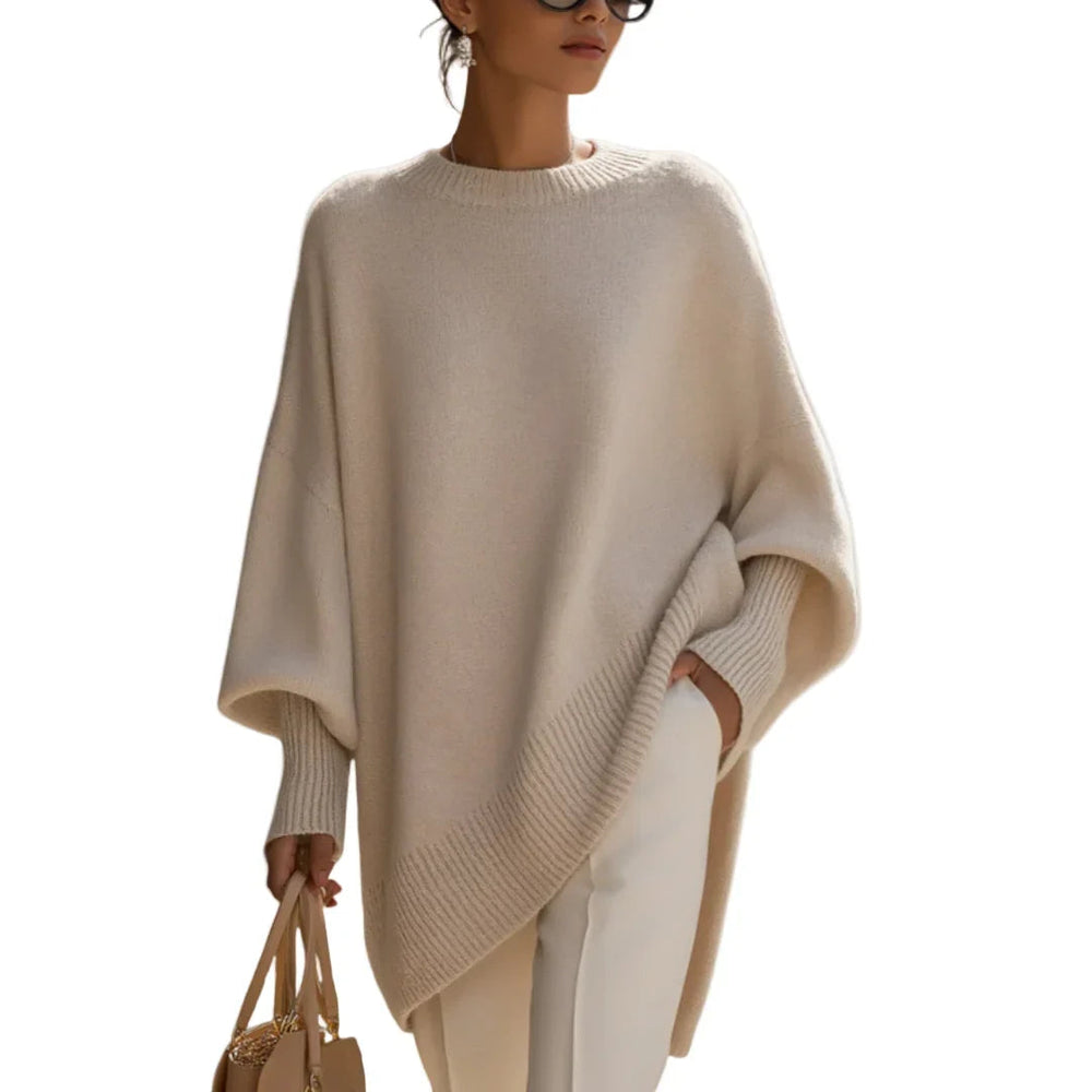 AMALFI - Pullover morbido da donna per layering quotidiano