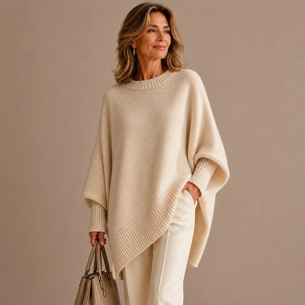 AMALFI - Pullover morbido da donna per layering quotidiano