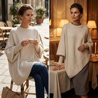AMALFI - Pullover morbido da donna per layering quotidiano