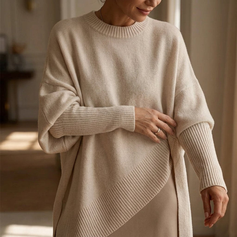 AMALFI - Pullover morbido da donna per layering quotidiano