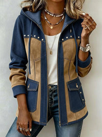 Blu Navy / Beige