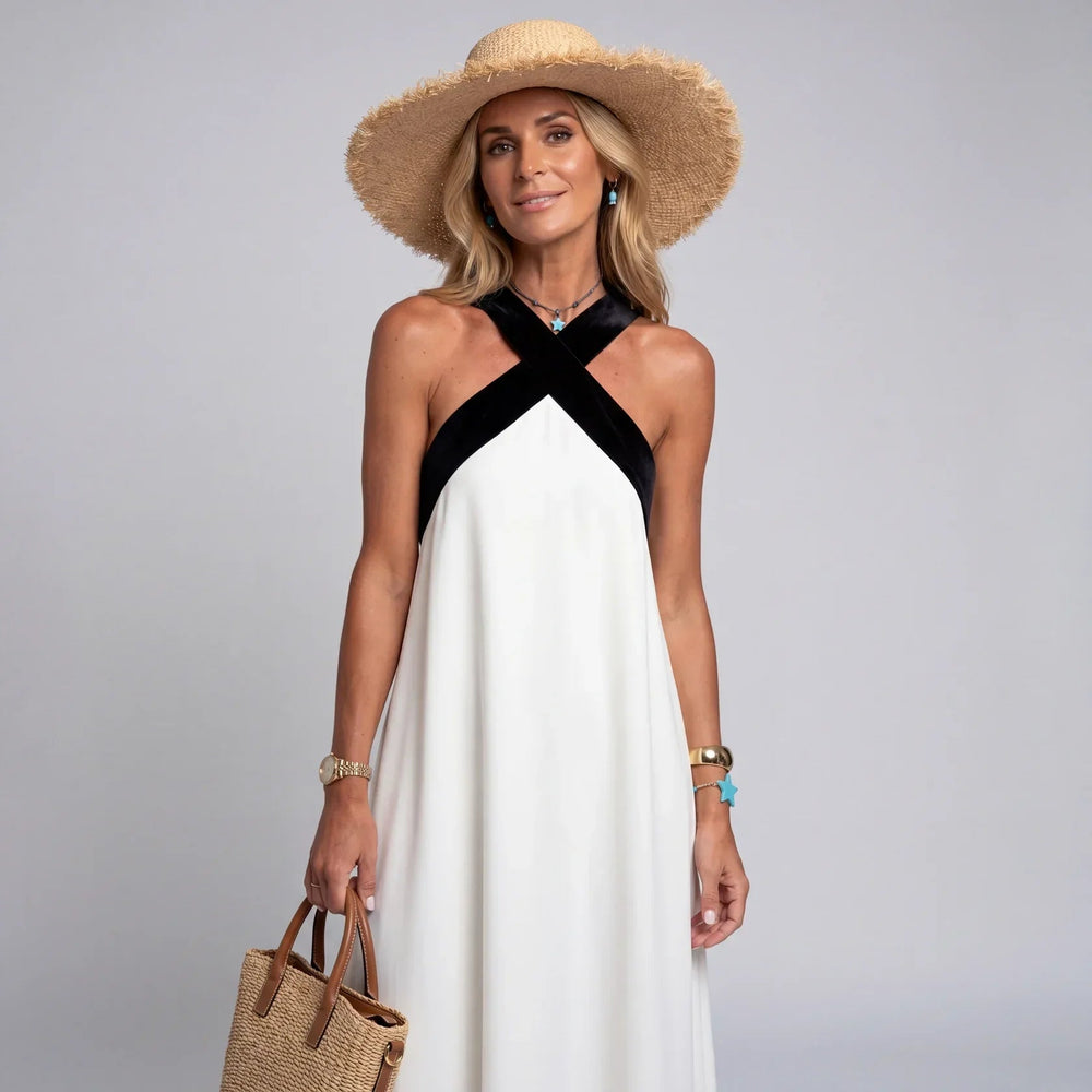GIULIA - Abito Elegante con Incrocio