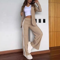 MALLARE - Set due pezzi casual elegante