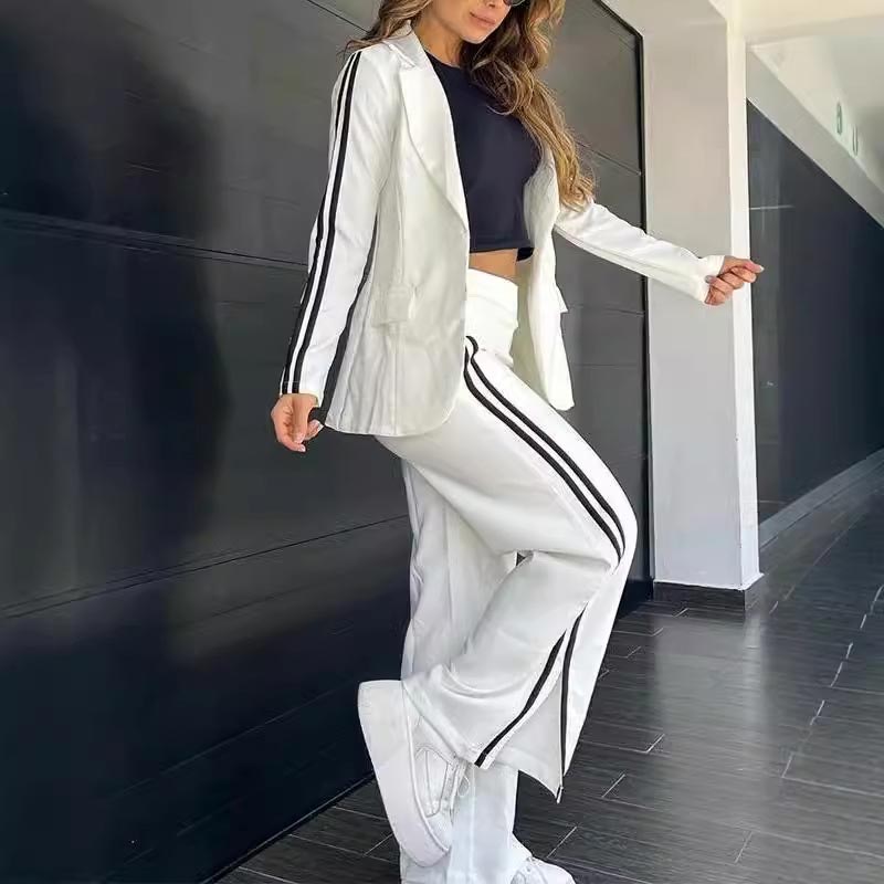 MALLARE - Set due pezzi casual elegante