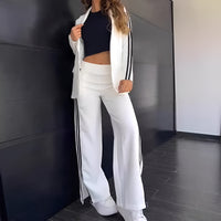 MALLARE - Set due pezzi casual elegante