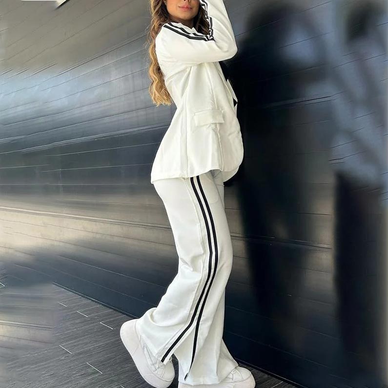 MALLARE - Set due pezzi casual elegante