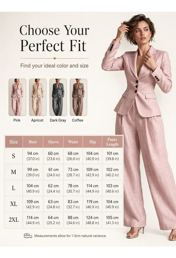 BAGOLINO - Set due pezzi elegante da donna in tonalità raffinate