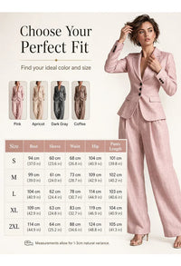 BAGOLINO - Set due pezzi elegante da donna in tonalità raffinate